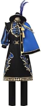 ツイステ デュース・スペード グロリアスマスカレード グロマス コスプレ衣装 41D+mzOmrIL._AC_AC_SY350_QL65_.jpg